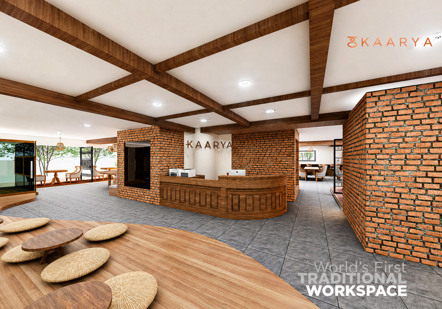 Kaarya Workspace Project