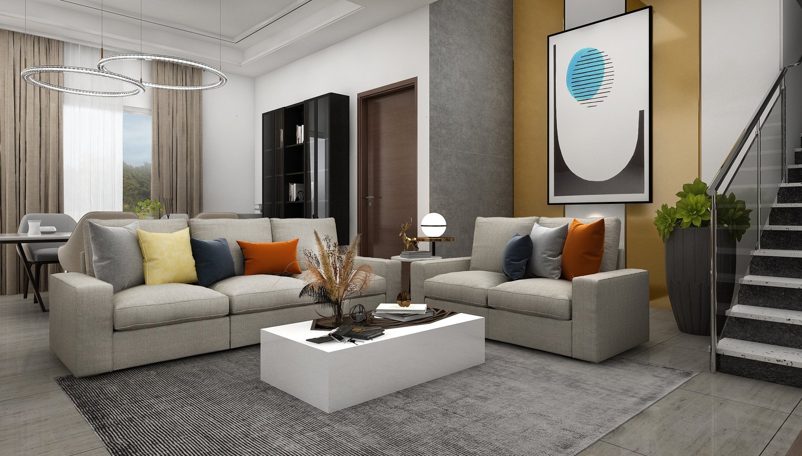 Living Hall
