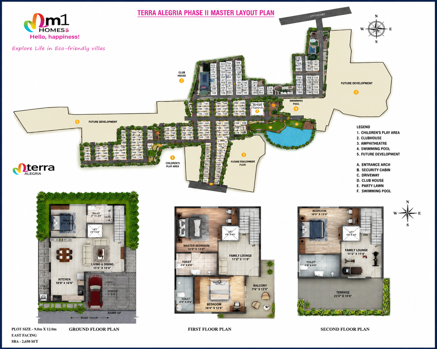M1 Homes Floor Plan
