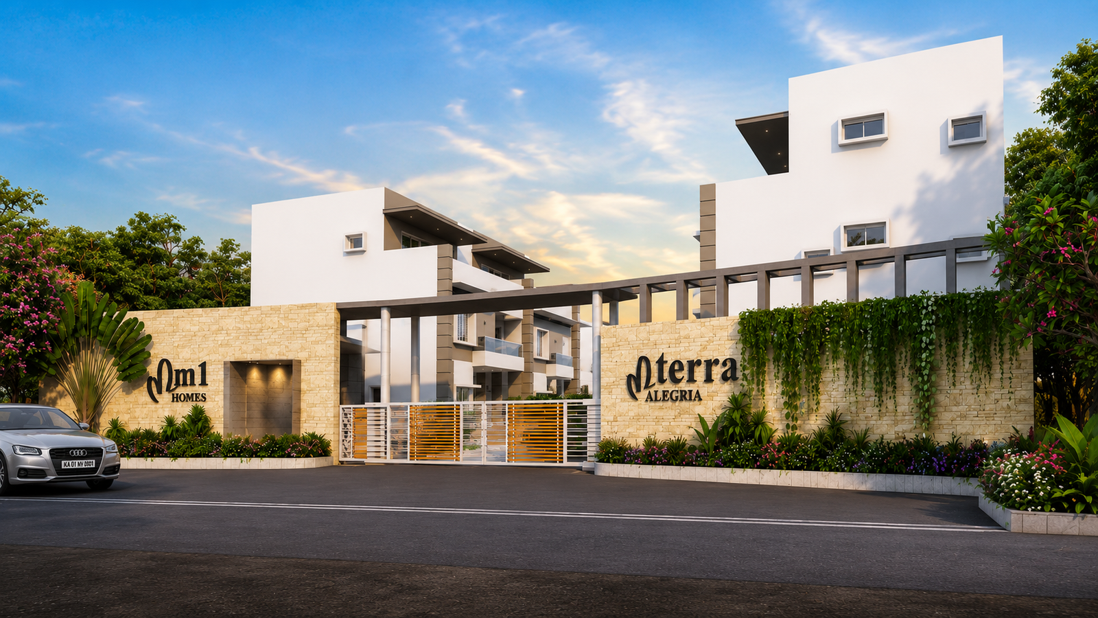 Luxury Villa Facade